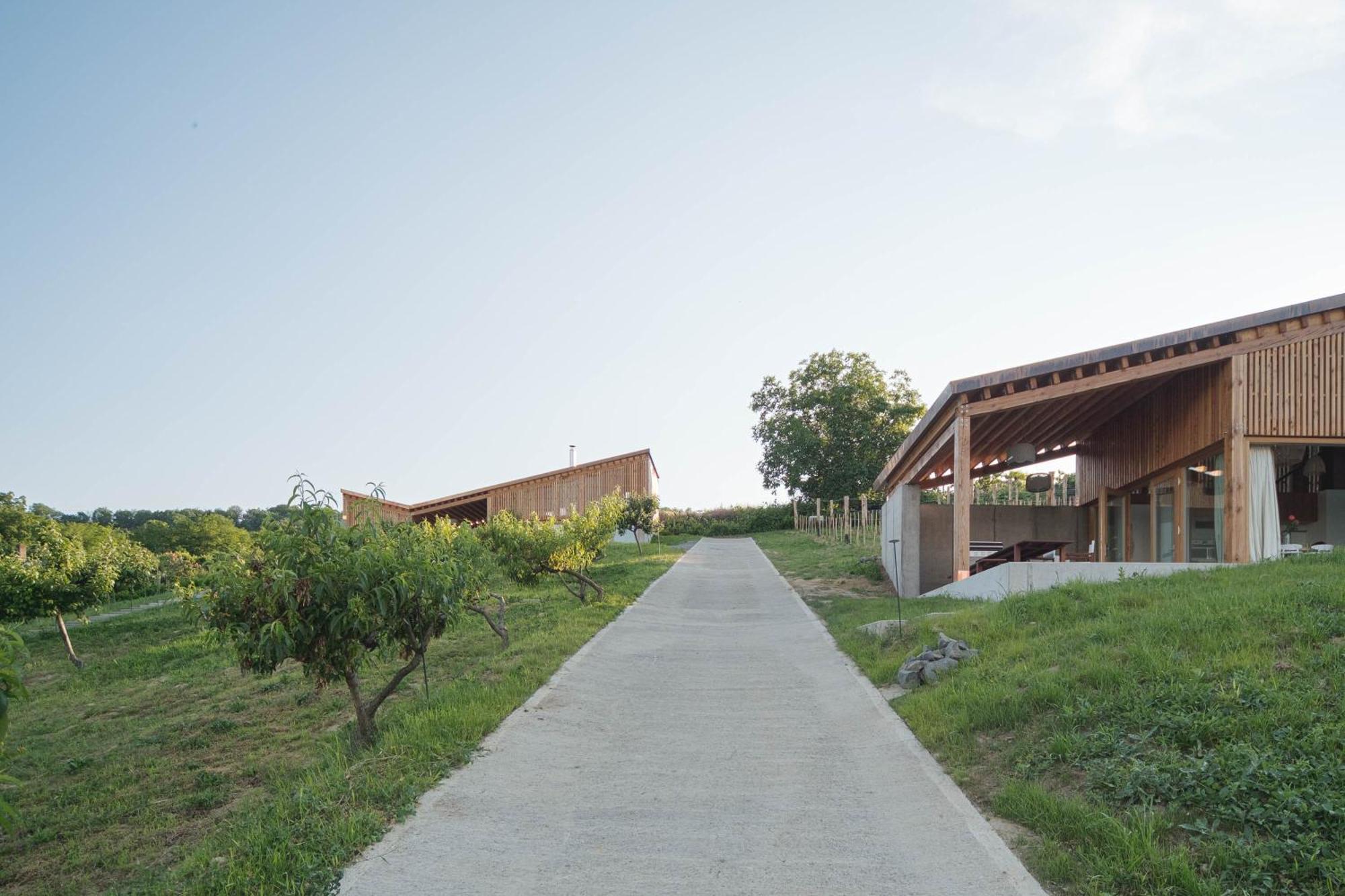 Szegzard - The Lodge Szekszárd Eksteriør bilde