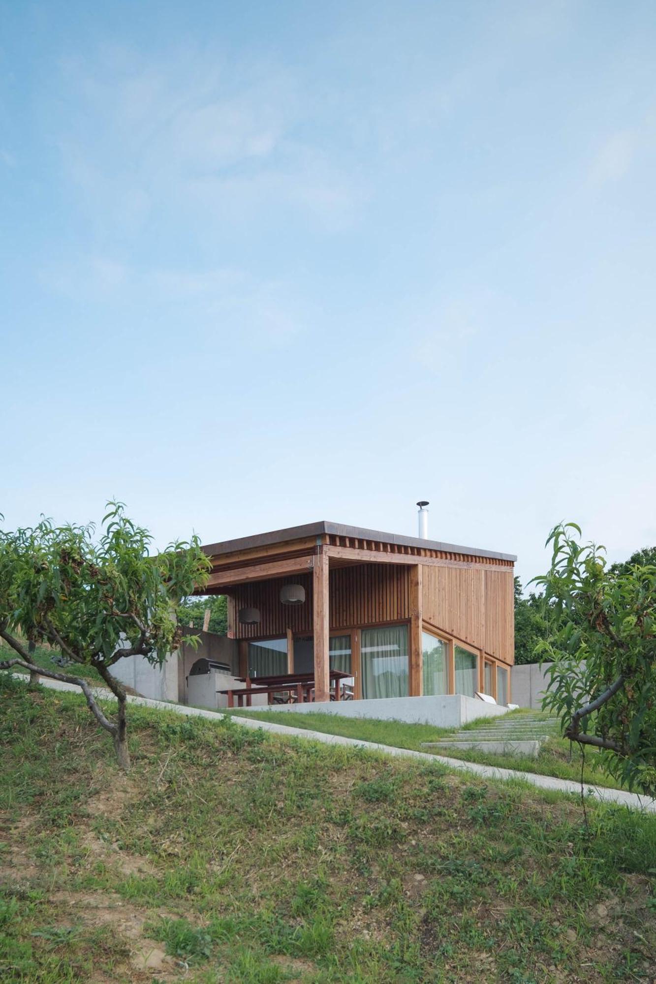 Szegzard - The Lodge Szekszárd Eksteriør bilde