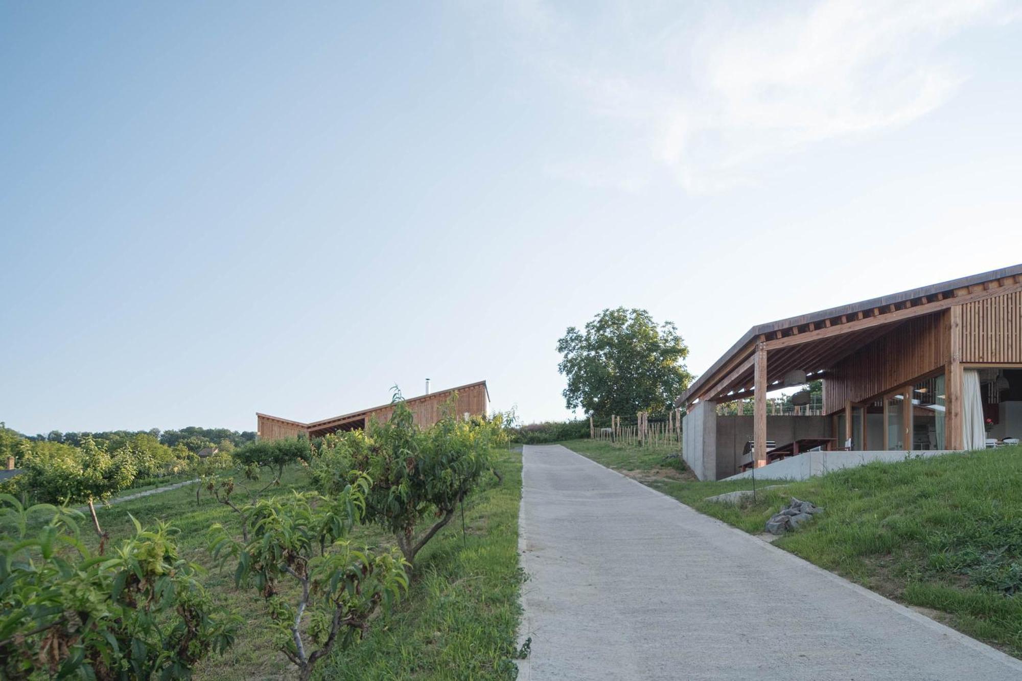 Szegzard - The Lodge Szekszárd Eksteriør bilde
